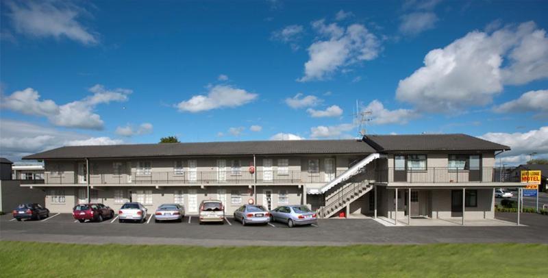 Auto Lodge Motel Hamilton Exteriér fotografie