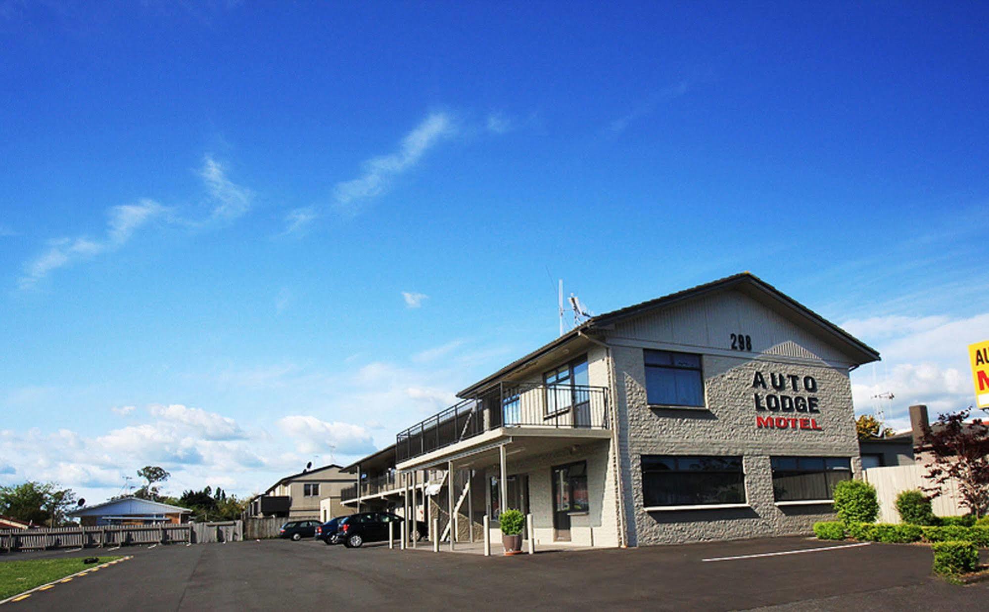 Auto Lodge Motel Hamilton Exteriér fotografie