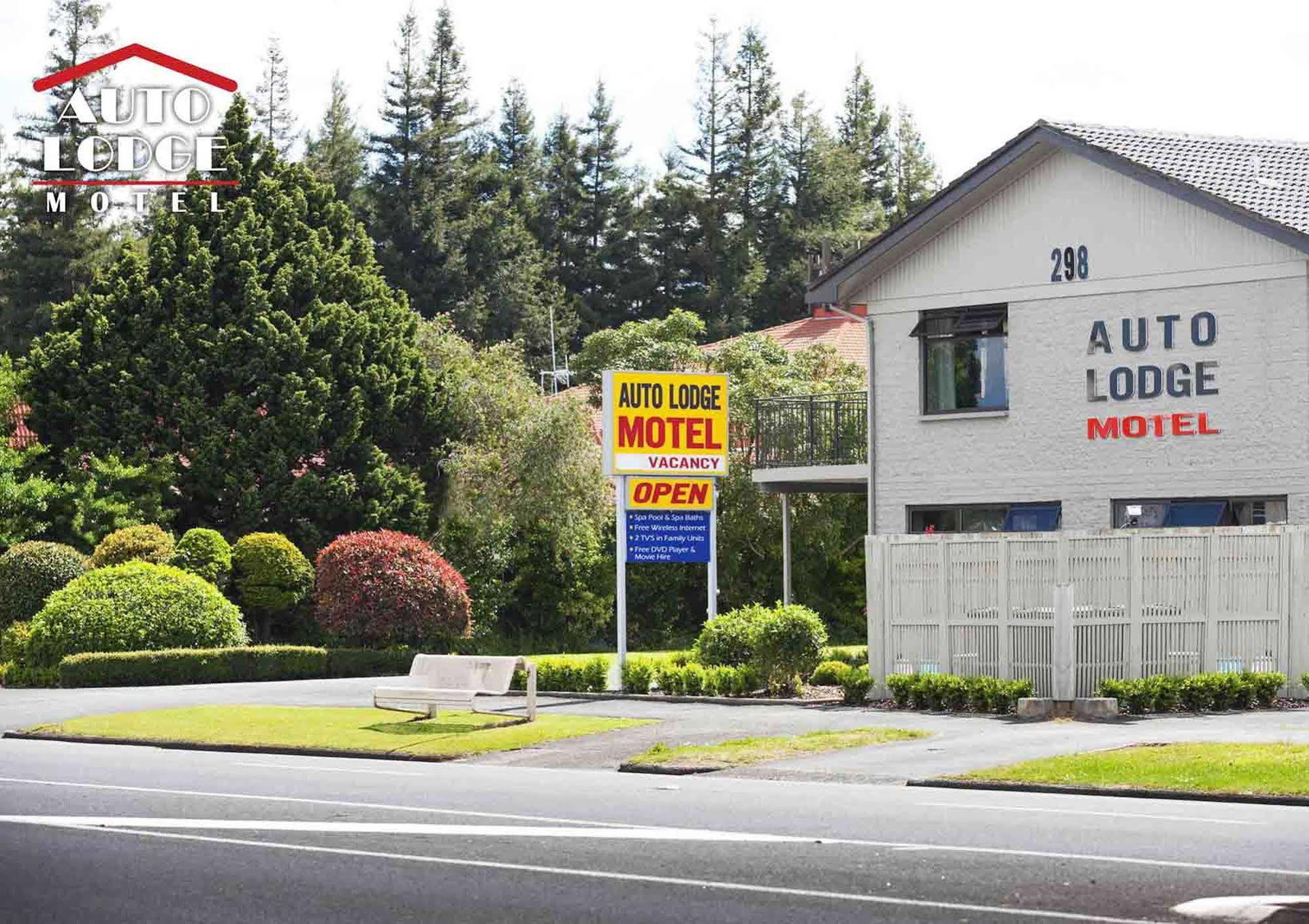 Auto Lodge Motel Hamilton Exteriér fotografie